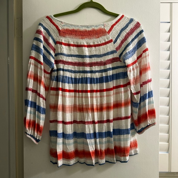 ¾ sleeve top - Picture 2 of 3